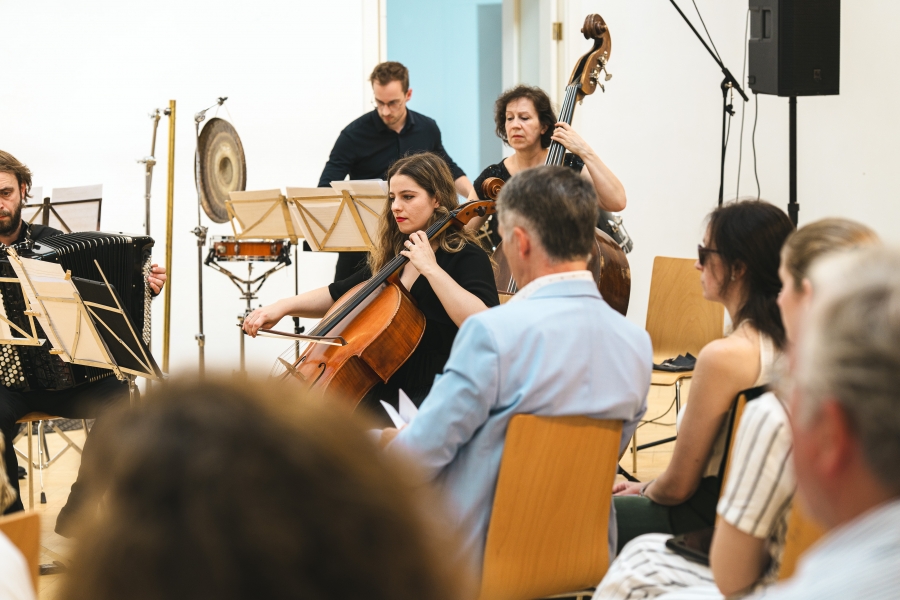 029 boxquadrat Mahler Forum Sound of listening 2025