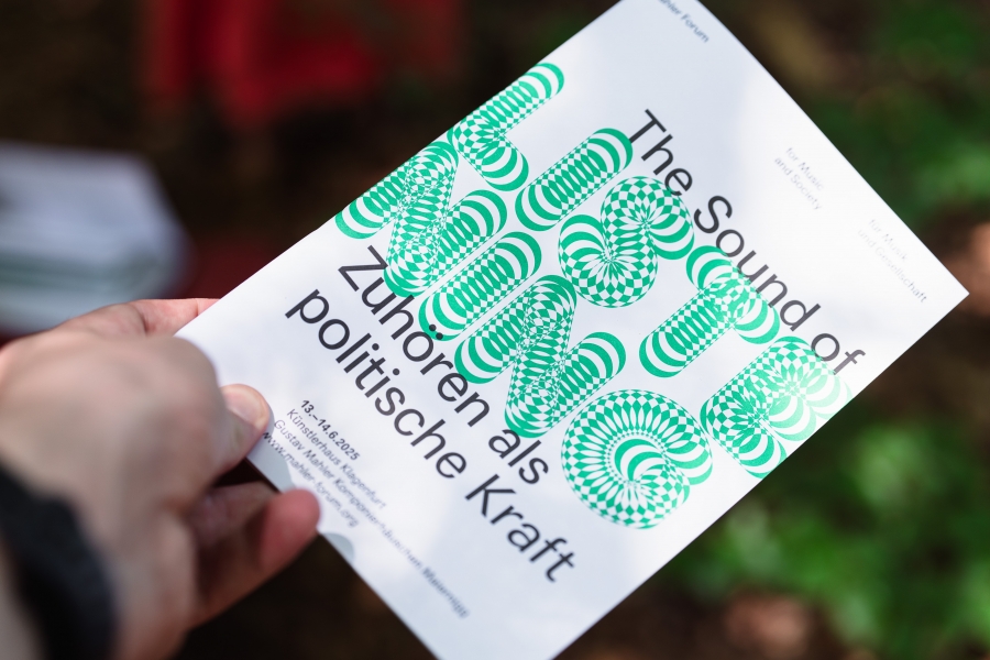 186 boxquadrat Mahler Forum Sound of listening 2025