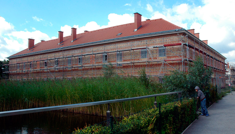 seca Wiener Neudorf Klosterareal Osttrakt